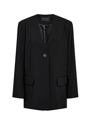 Nightly oversize blazer Sort Copenhagen Muse 